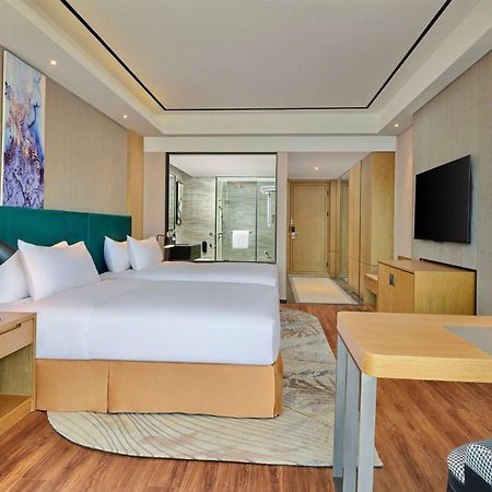 Hilton Garden Inn Wuhan Hankou Exteriér fotografie