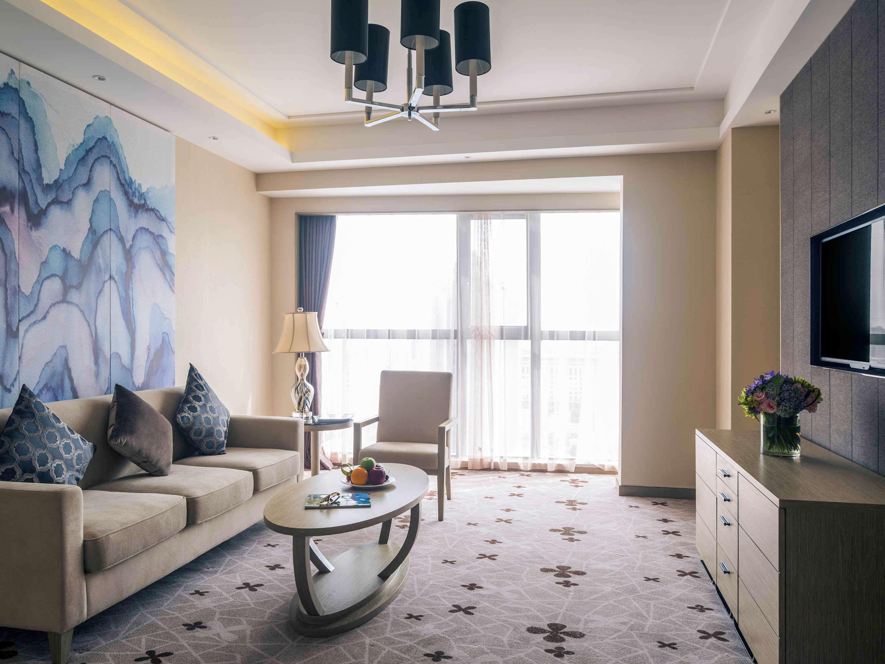 Hilton Garden Inn Wuhan Hankou Exteriér fotografie