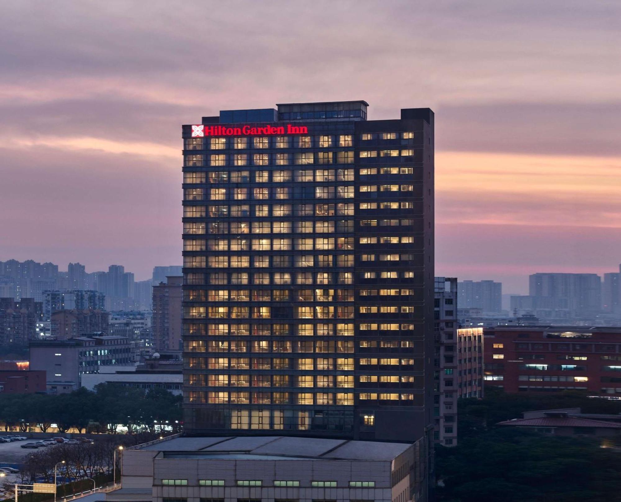 Hilton Garden Inn Wuhan Hankou Exteriér fotografie