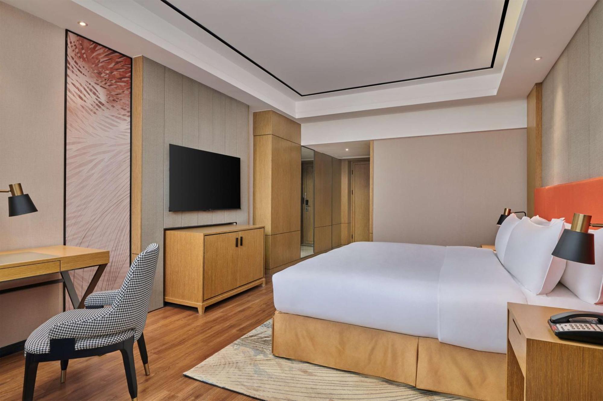Hilton Garden Inn Wuhan Hankou Exteriér fotografie
