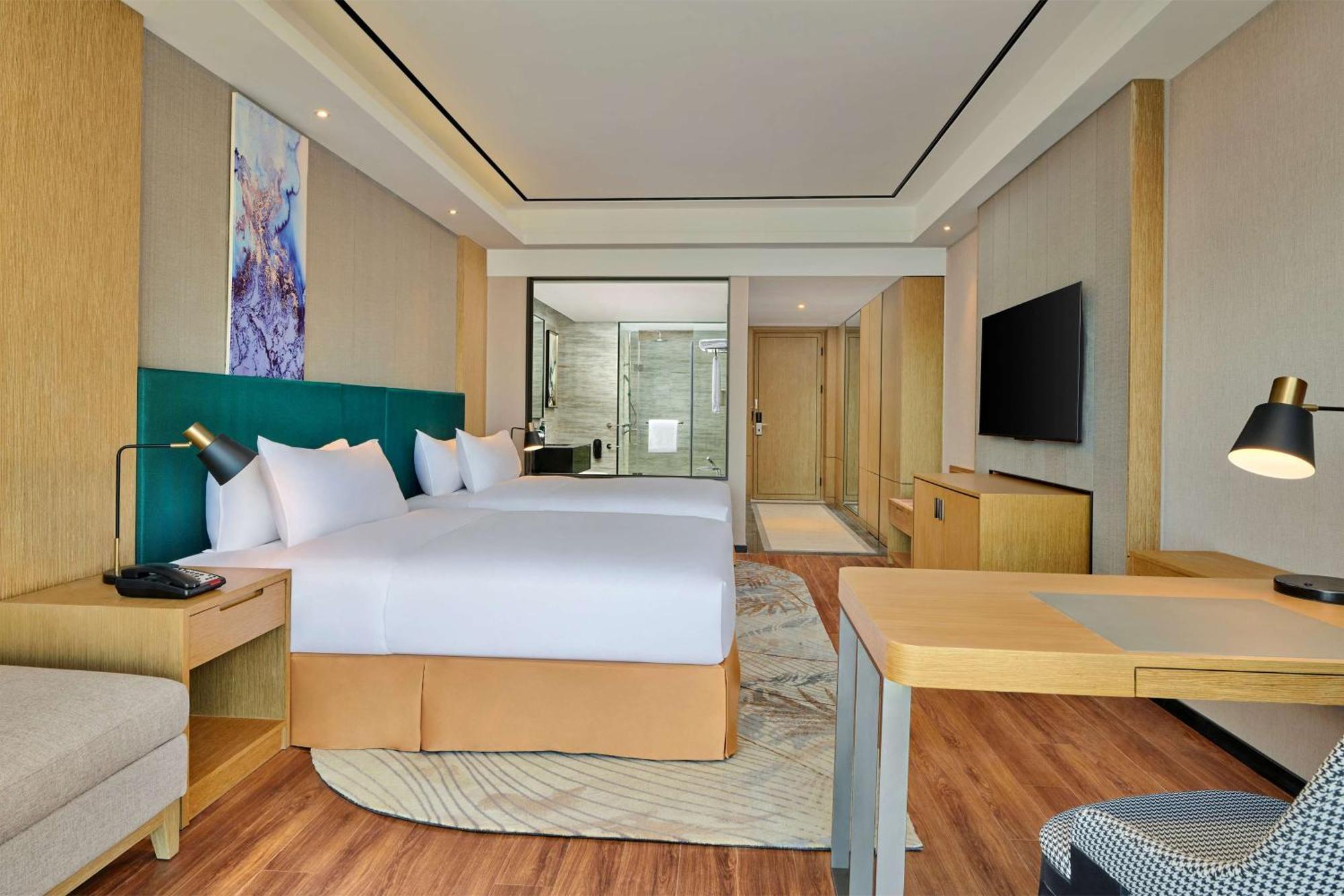 Hilton Garden Inn Wuhan Hankou Exteriér fotografie