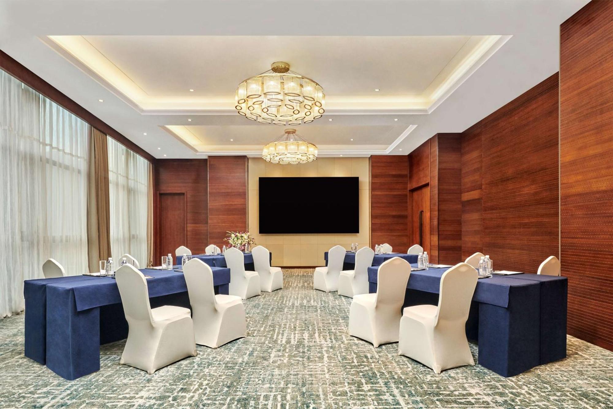 Hilton Garden Inn Wuhan Hankou Exteriér fotografie