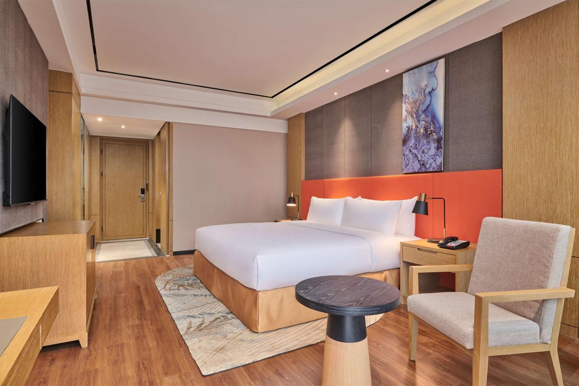 Hilton Garden Inn Wuhan Hankou Exteriér fotografie
