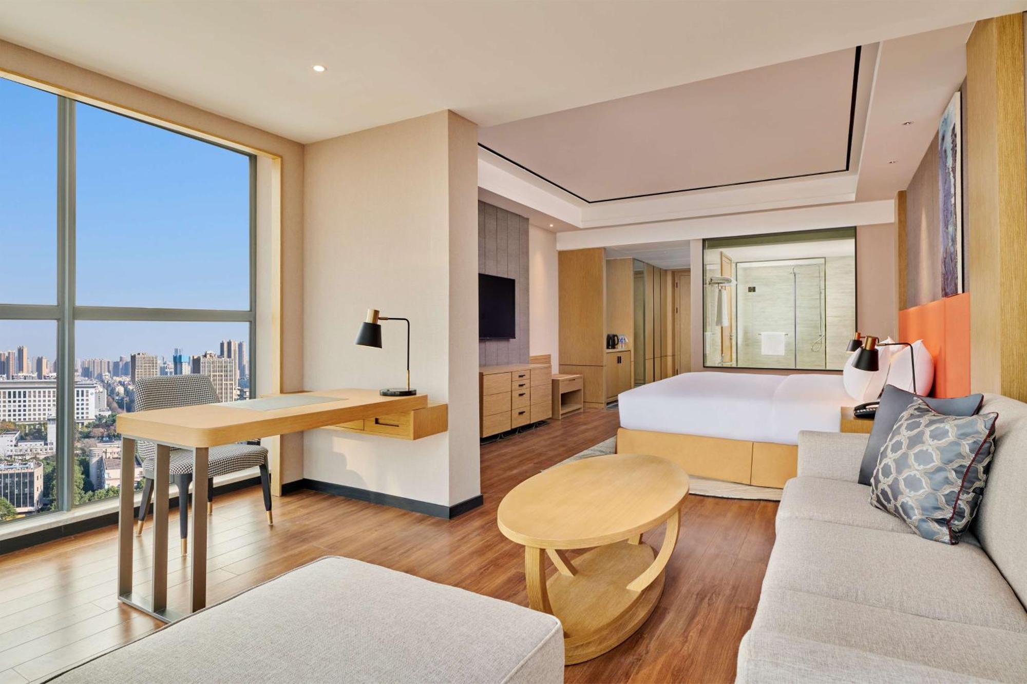 Hilton Garden Inn Wuhan Hankou Exteriér fotografie