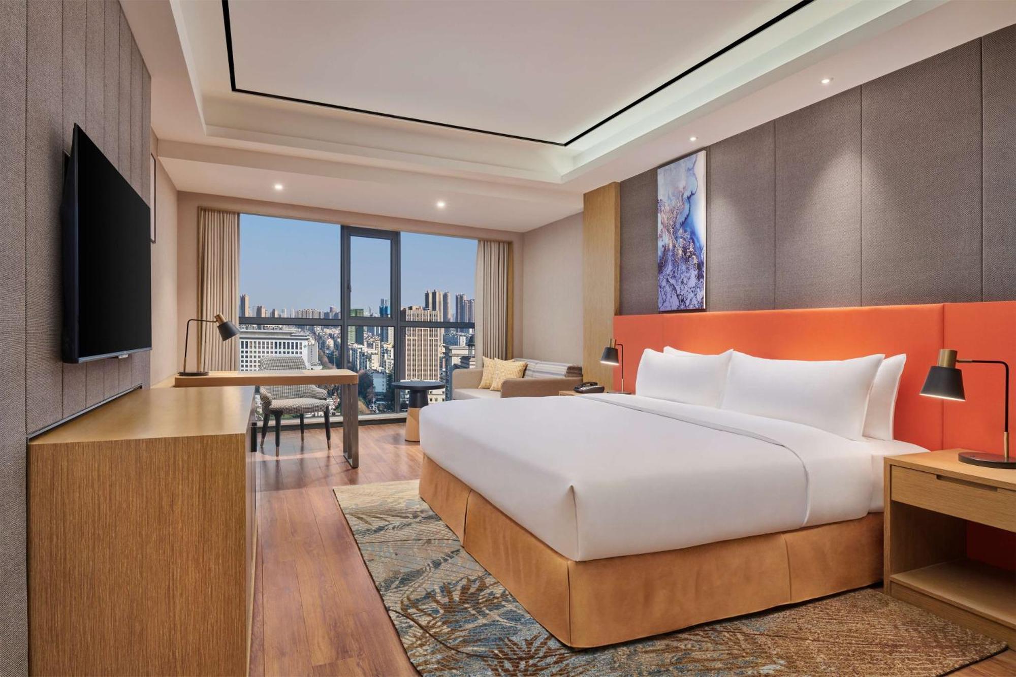 Hilton Garden Inn Wuhan Hankou Exteriér fotografie