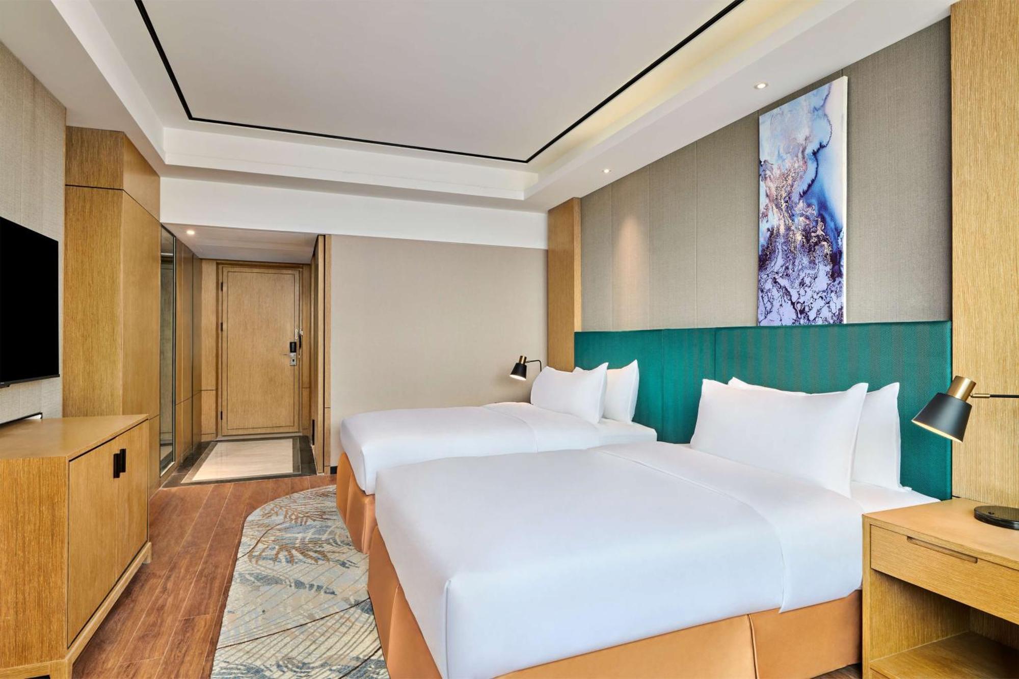 Hilton Garden Inn Wuhan Hankou Exteriér fotografie