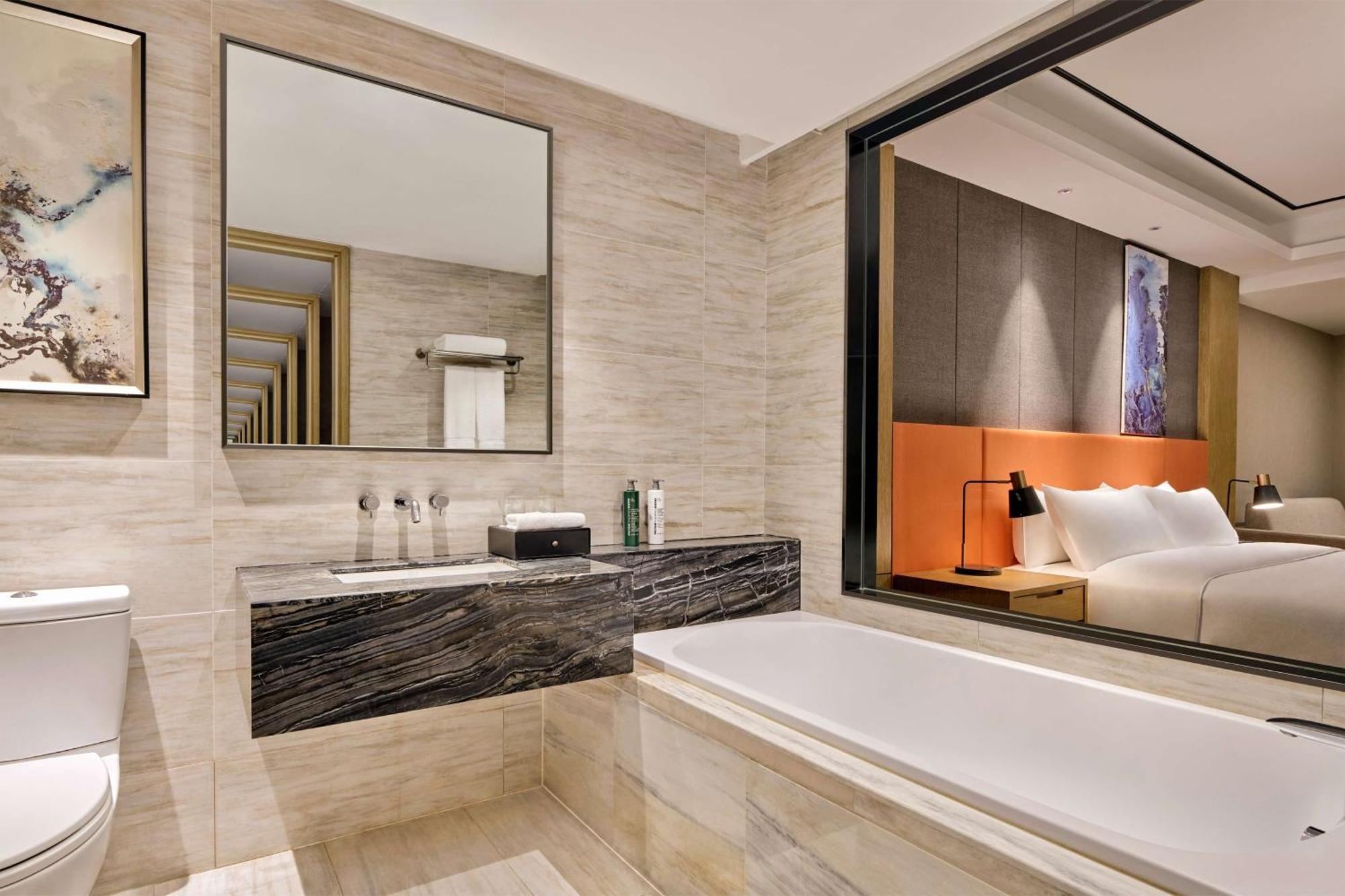 Hilton Garden Inn Wuhan Hankou Exteriér fotografie