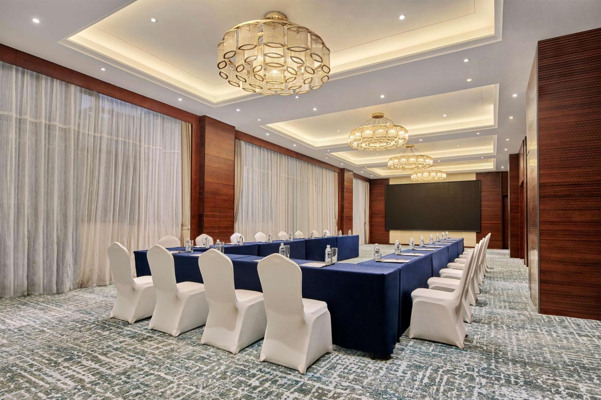 Hilton Garden Inn Wuhan Hankou Exteriér fotografie