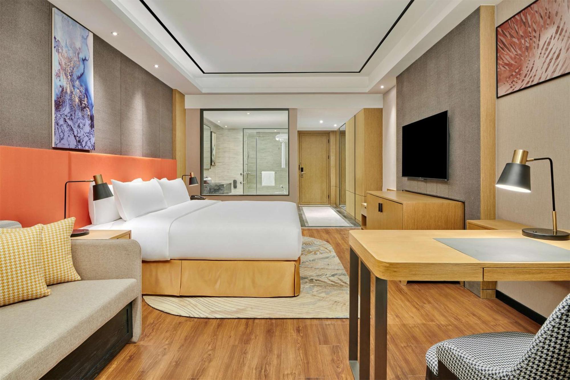 Hilton Garden Inn Wuhan Hankou Exteriér fotografie