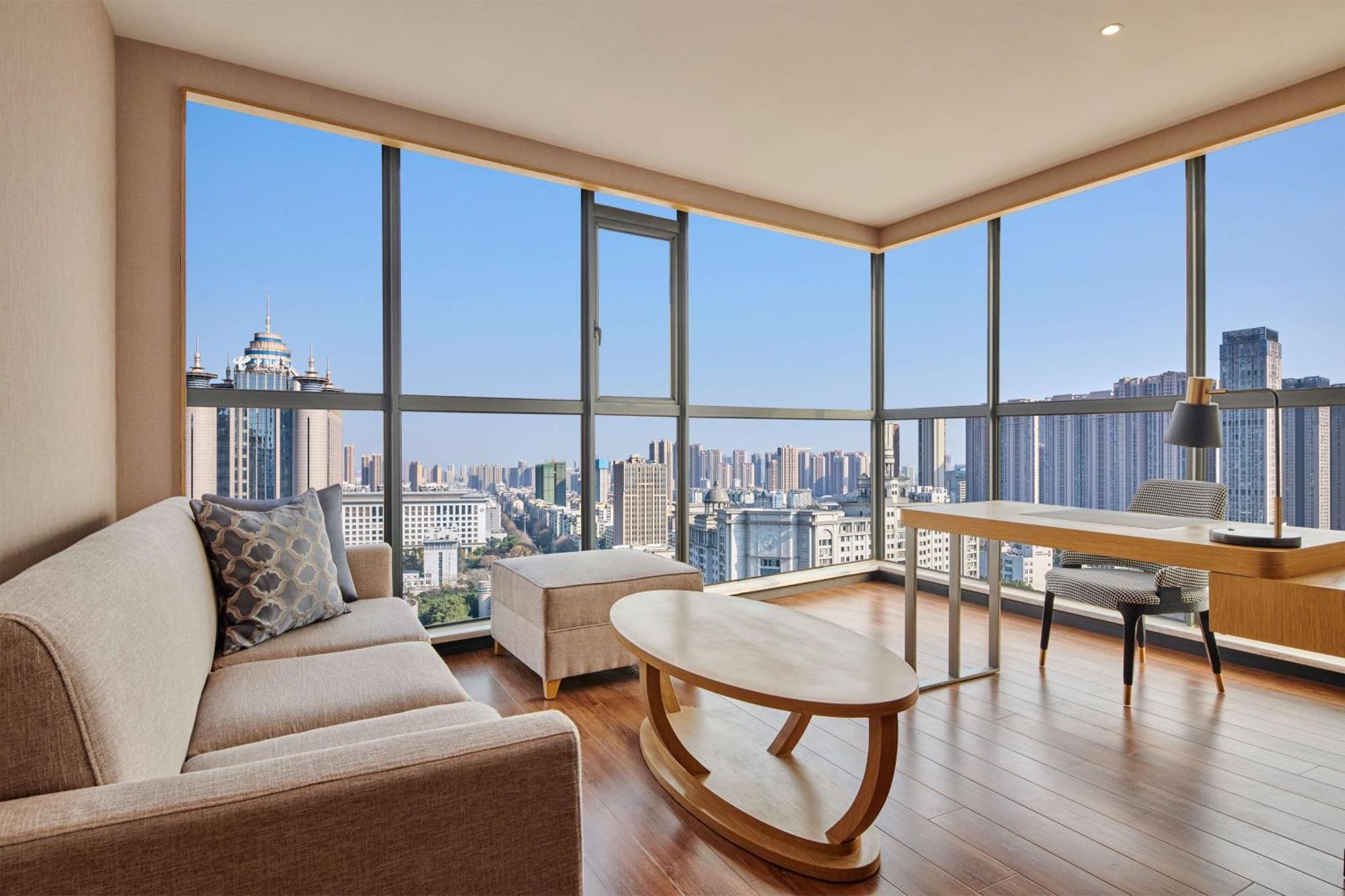 Hilton Garden Inn Wuhan Hankou Exteriér fotografie