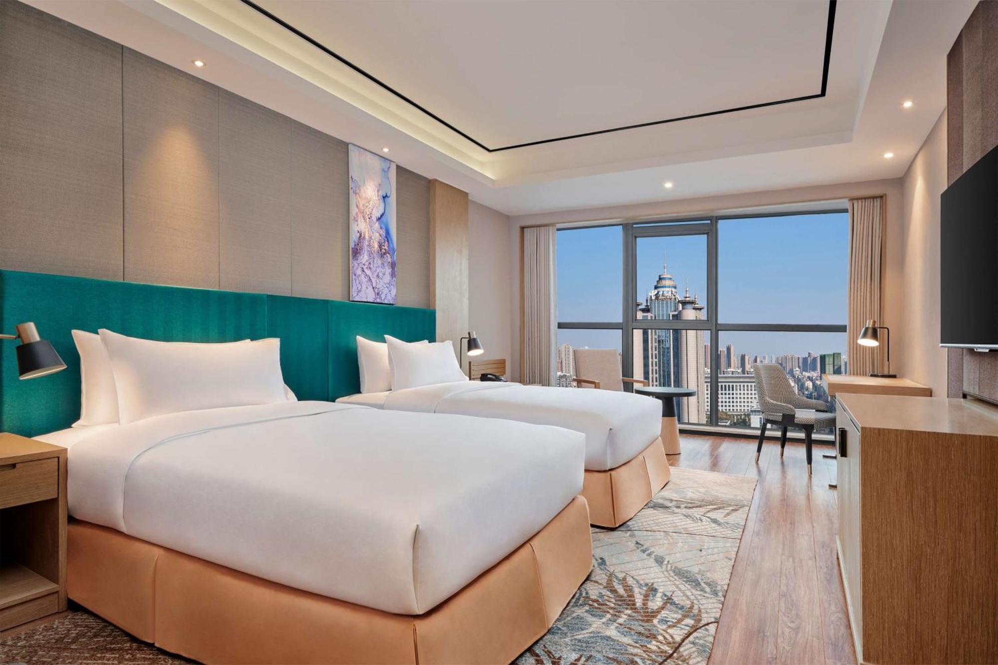 Hilton Garden Inn Wuhan Hankou Exteriér fotografie