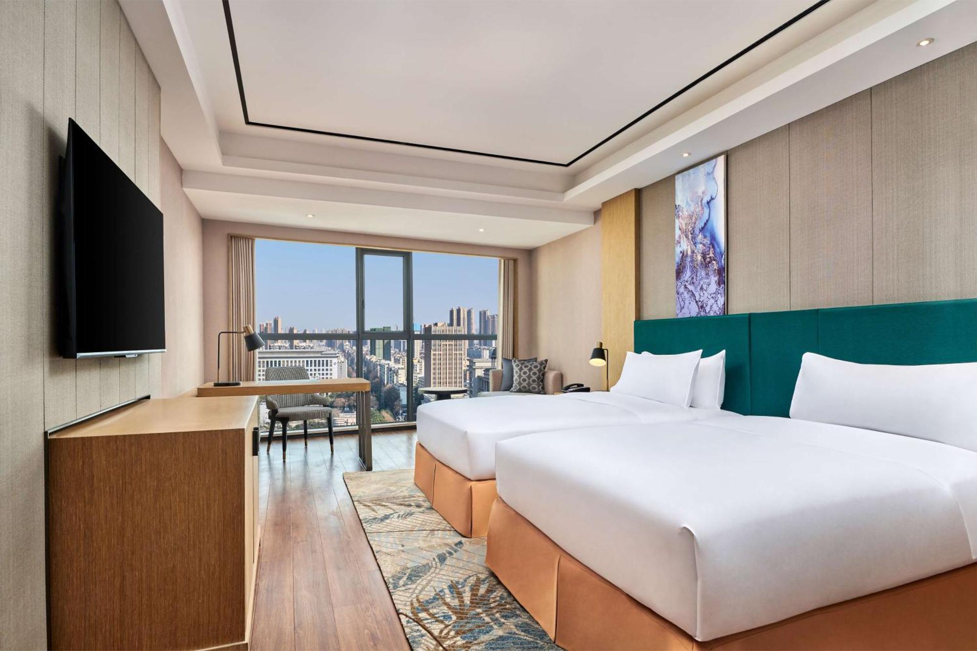 Hilton Garden Inn Wuhan Hankou Exteriér fotografie
