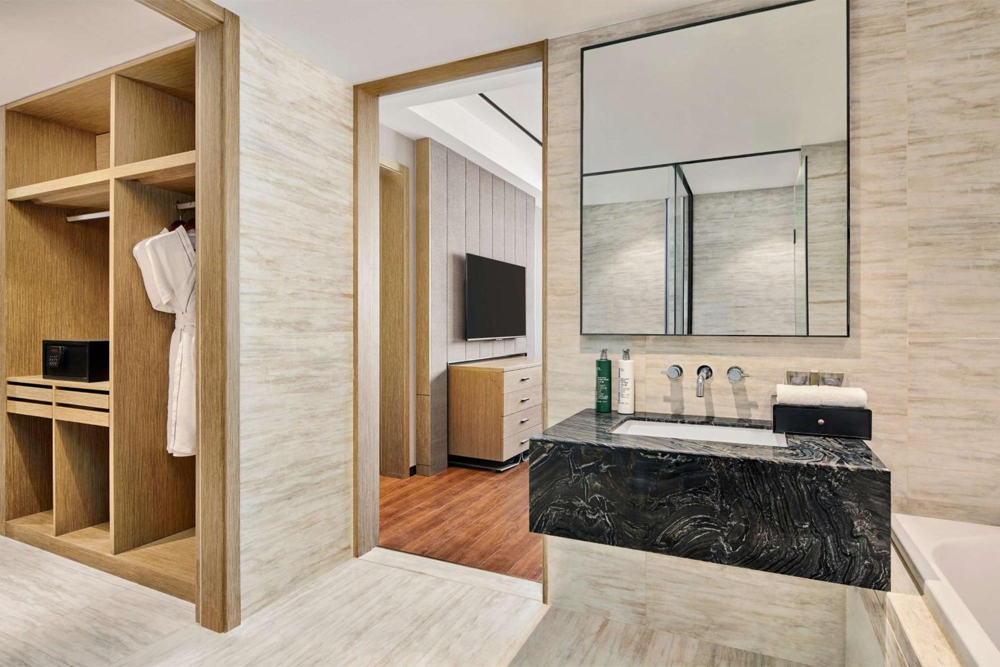 Hilton Garden Inn Wuhan Hankou Exteriér fotografie