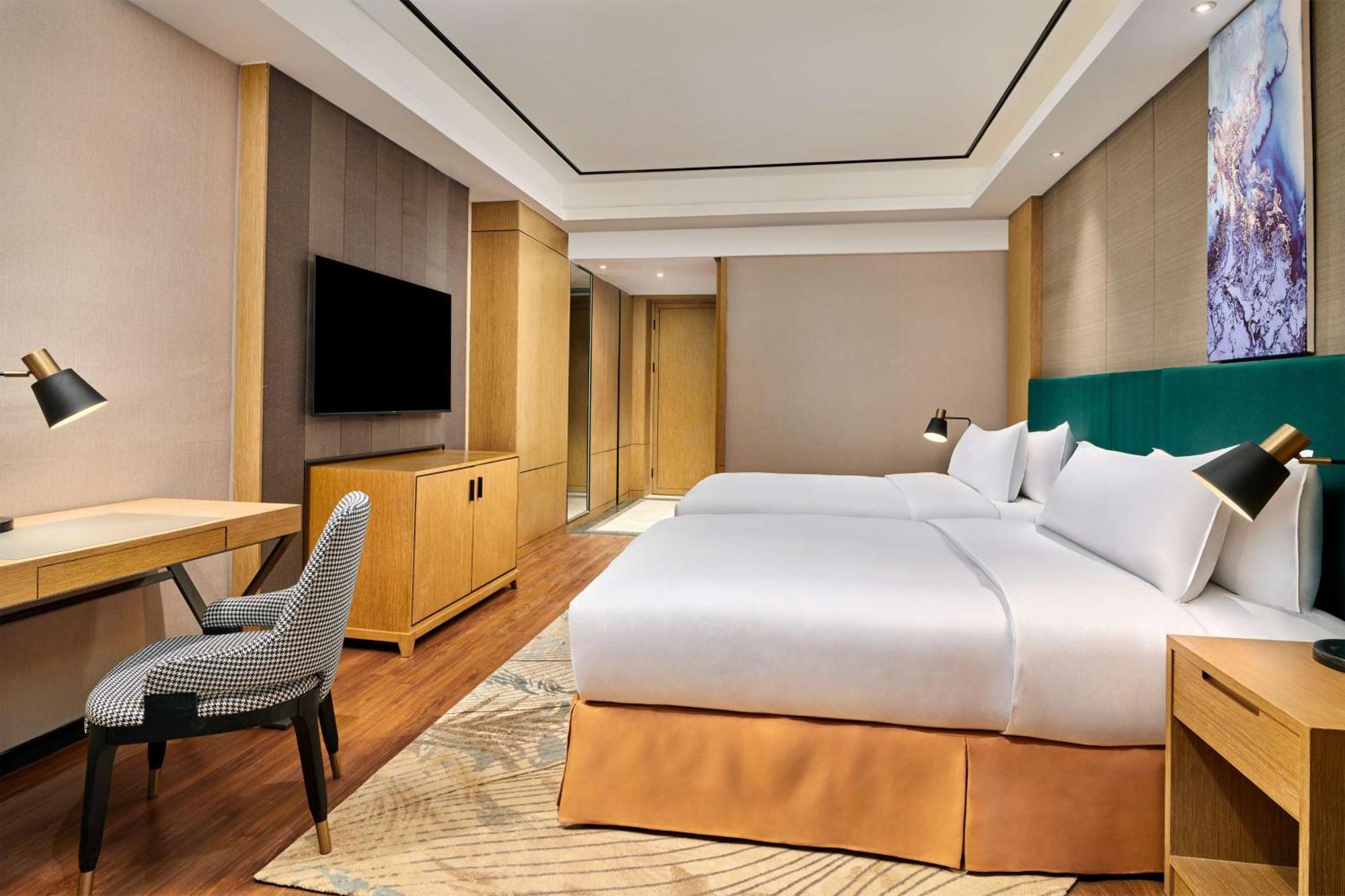 Hilton Garden Inn Wuhan Hankou Exteriér fotografie