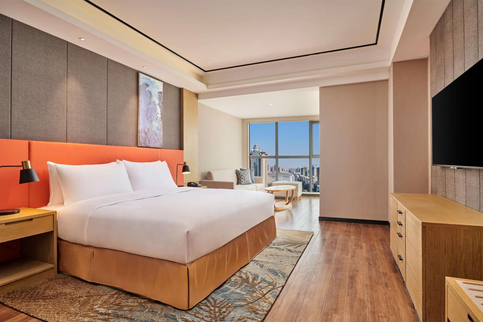 Hilton Garden Inn Wuhan Hankou Exteriér fotografie