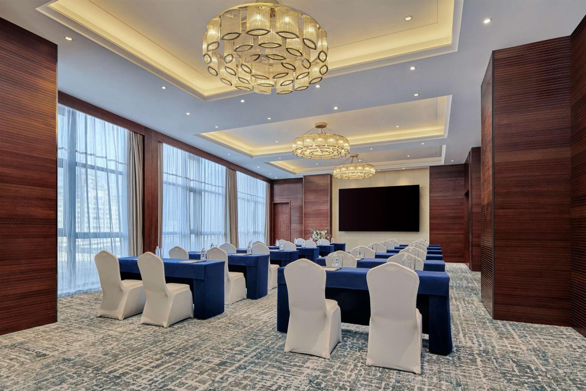 Hilton Garden Inn Wuhan Hankou Exteriér fotografie