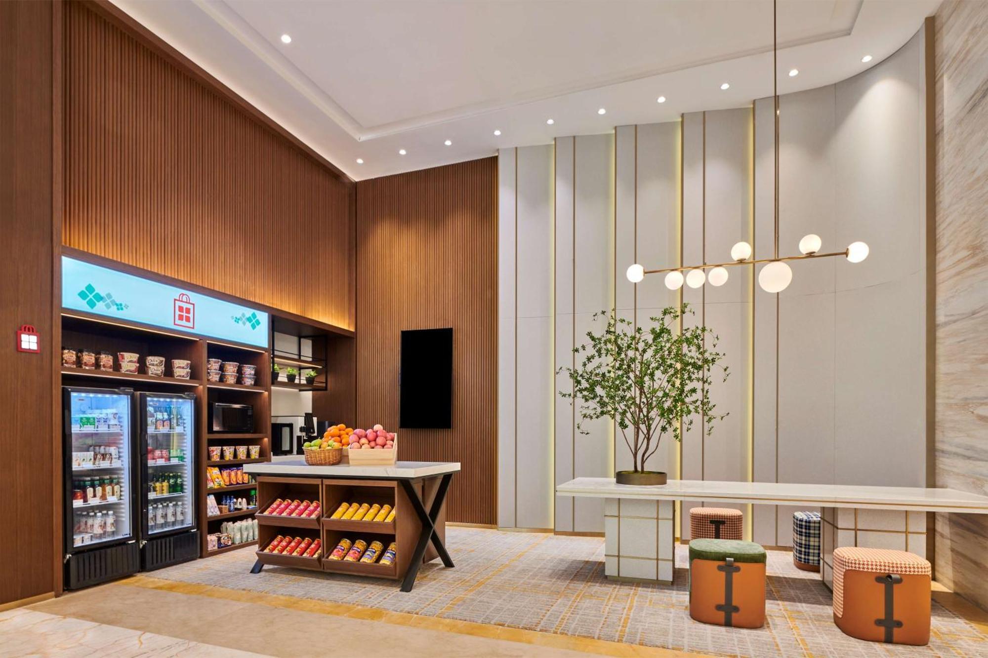 Hilton Garden Inn Wuhan Hankou Exteriér fotografie