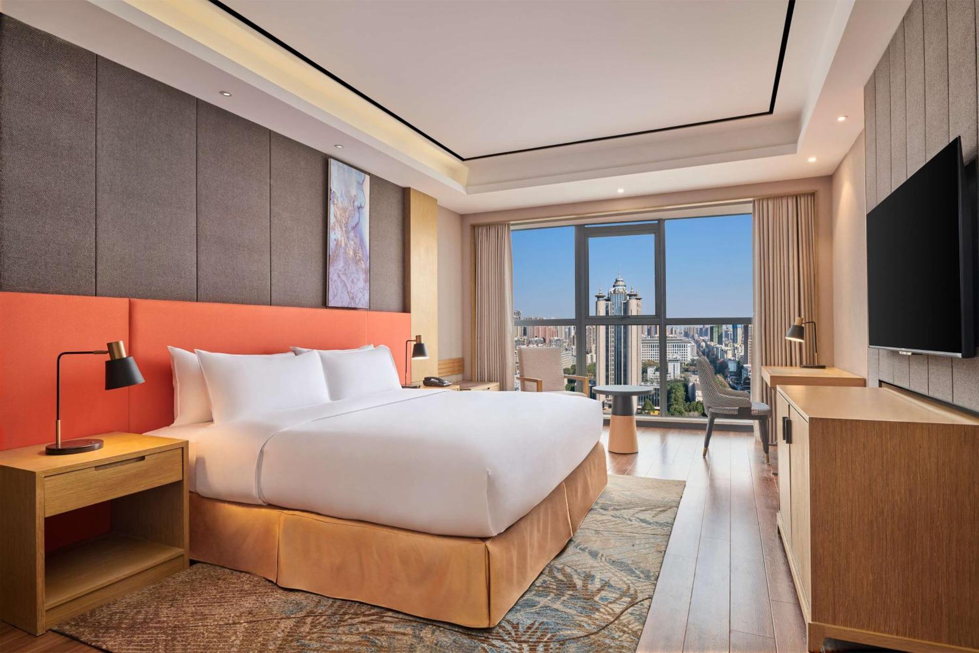 Hilton Garden Inn Wuhan Hankou Exteriér fotografie