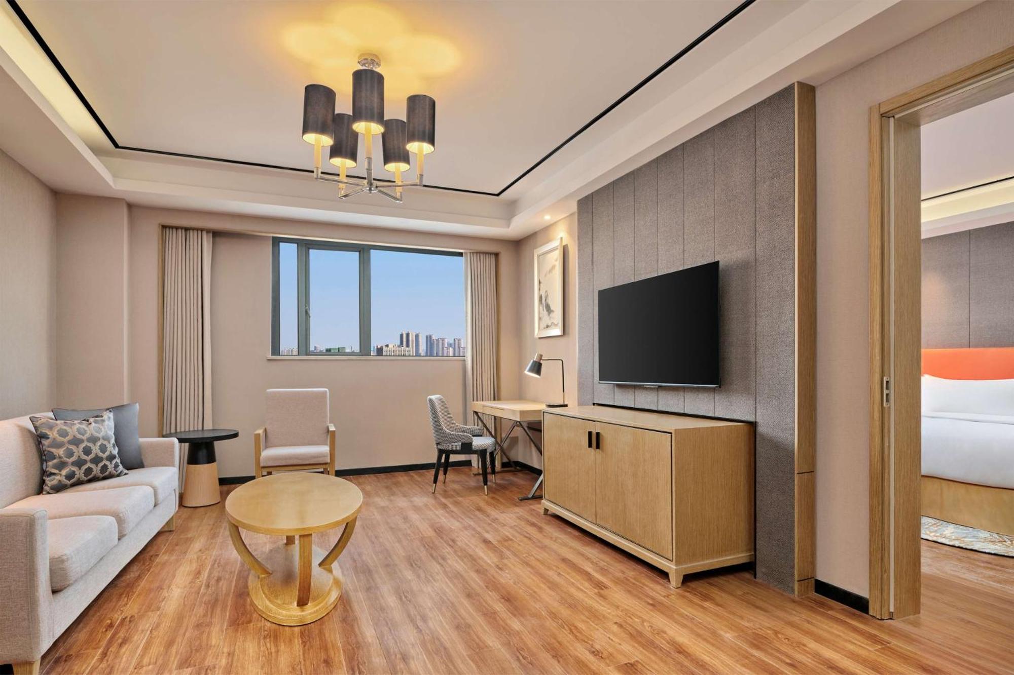 Hilton Garden Inn Wuhan Hankou Exteriér fotografie