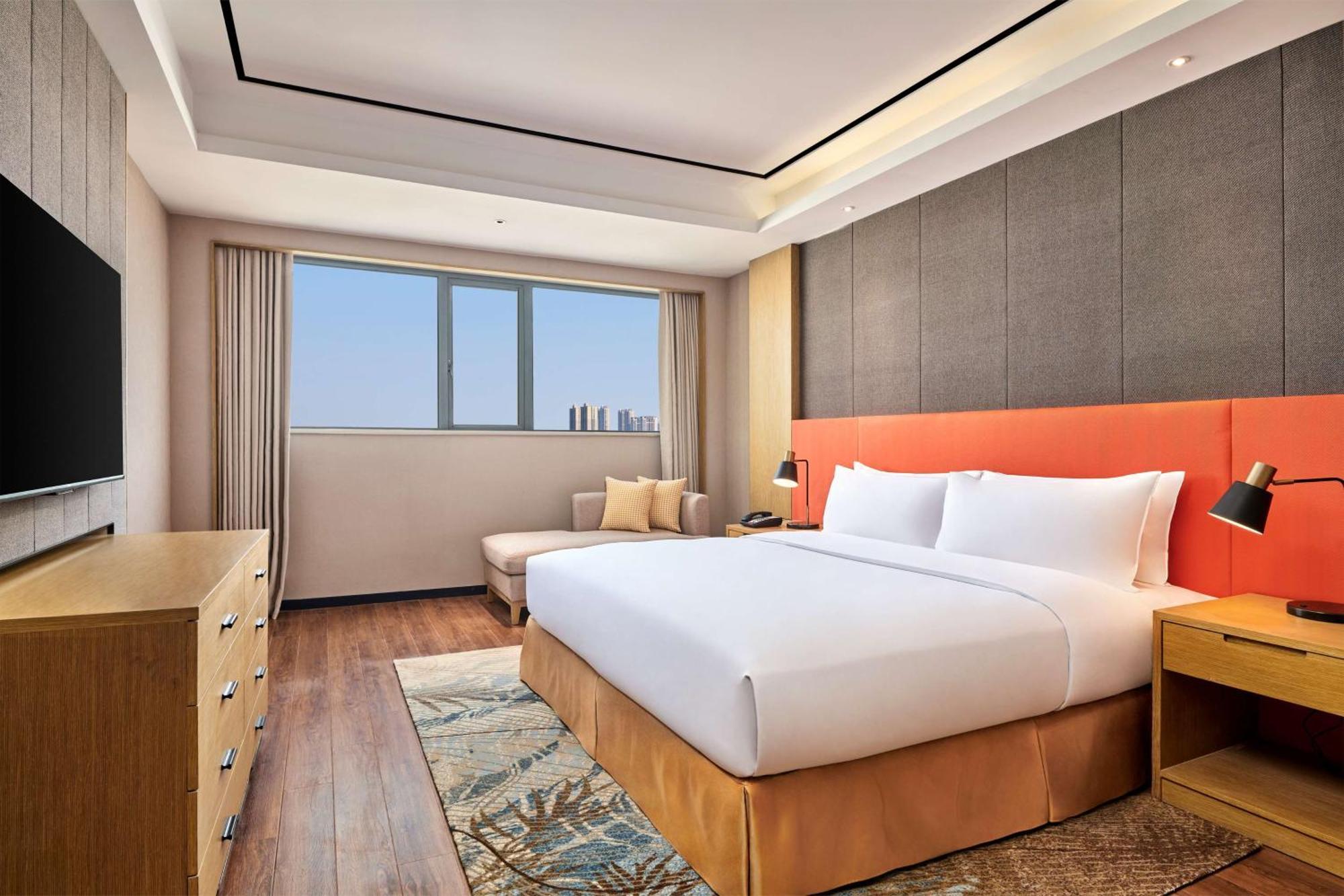 Hilton Garden Inn Wuhan Hankou Exteriér fotografie