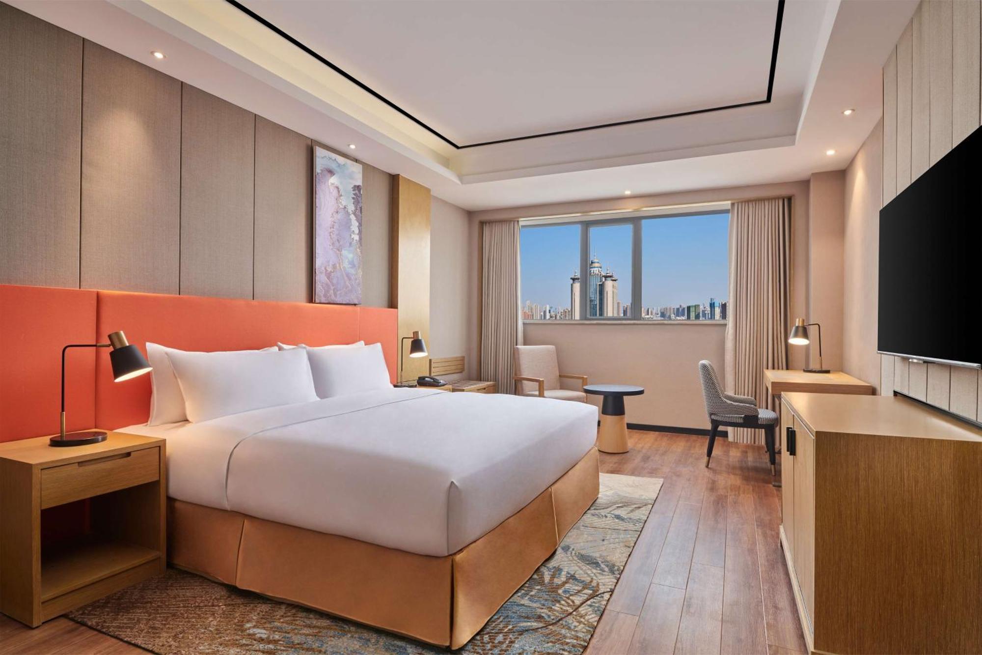 Hilton Garden Inn Wuhan Hankou Exteriér fotografie