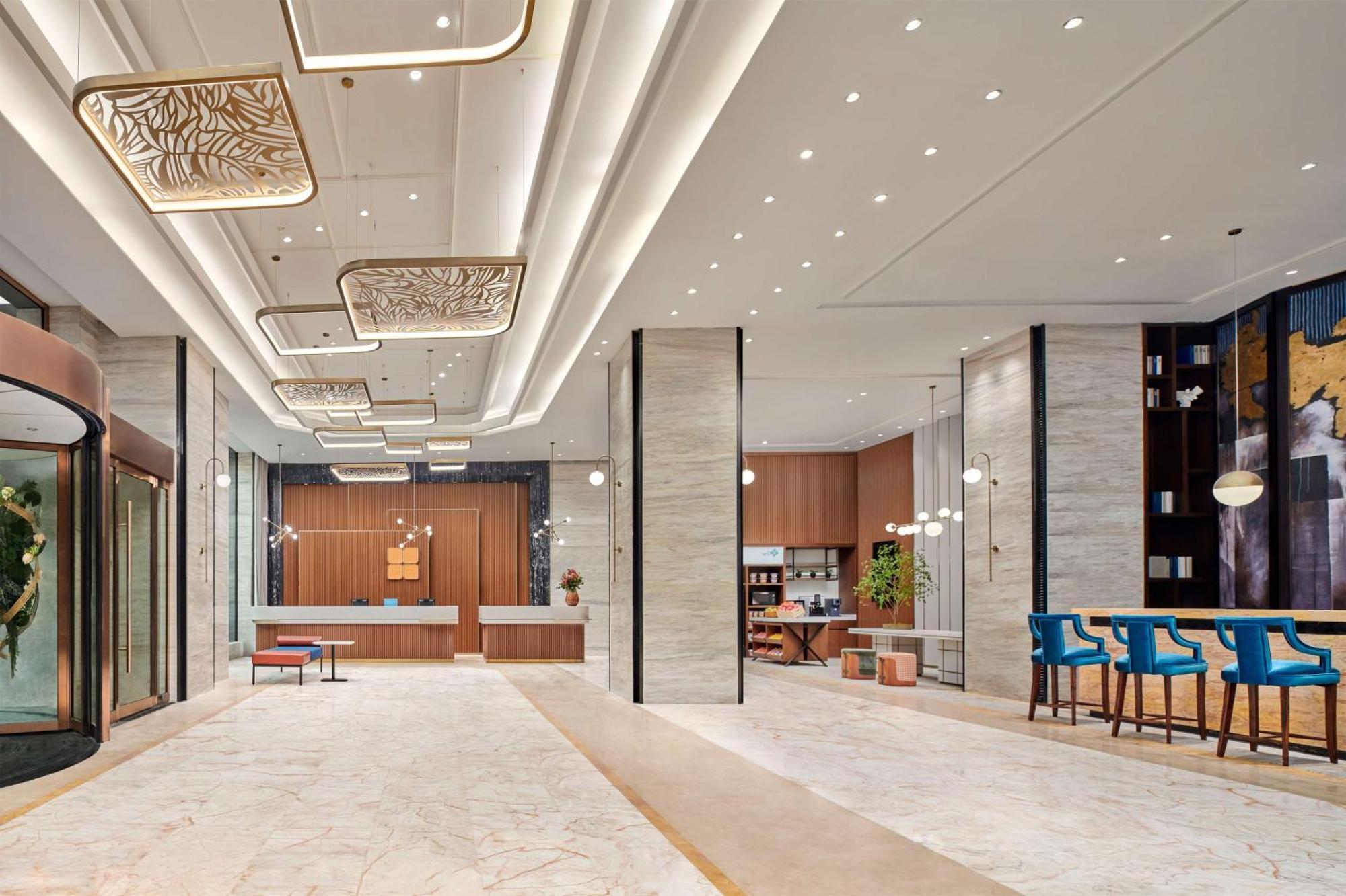 Hilton Garden Inn Wuhan Hankou Exteriér fotografie