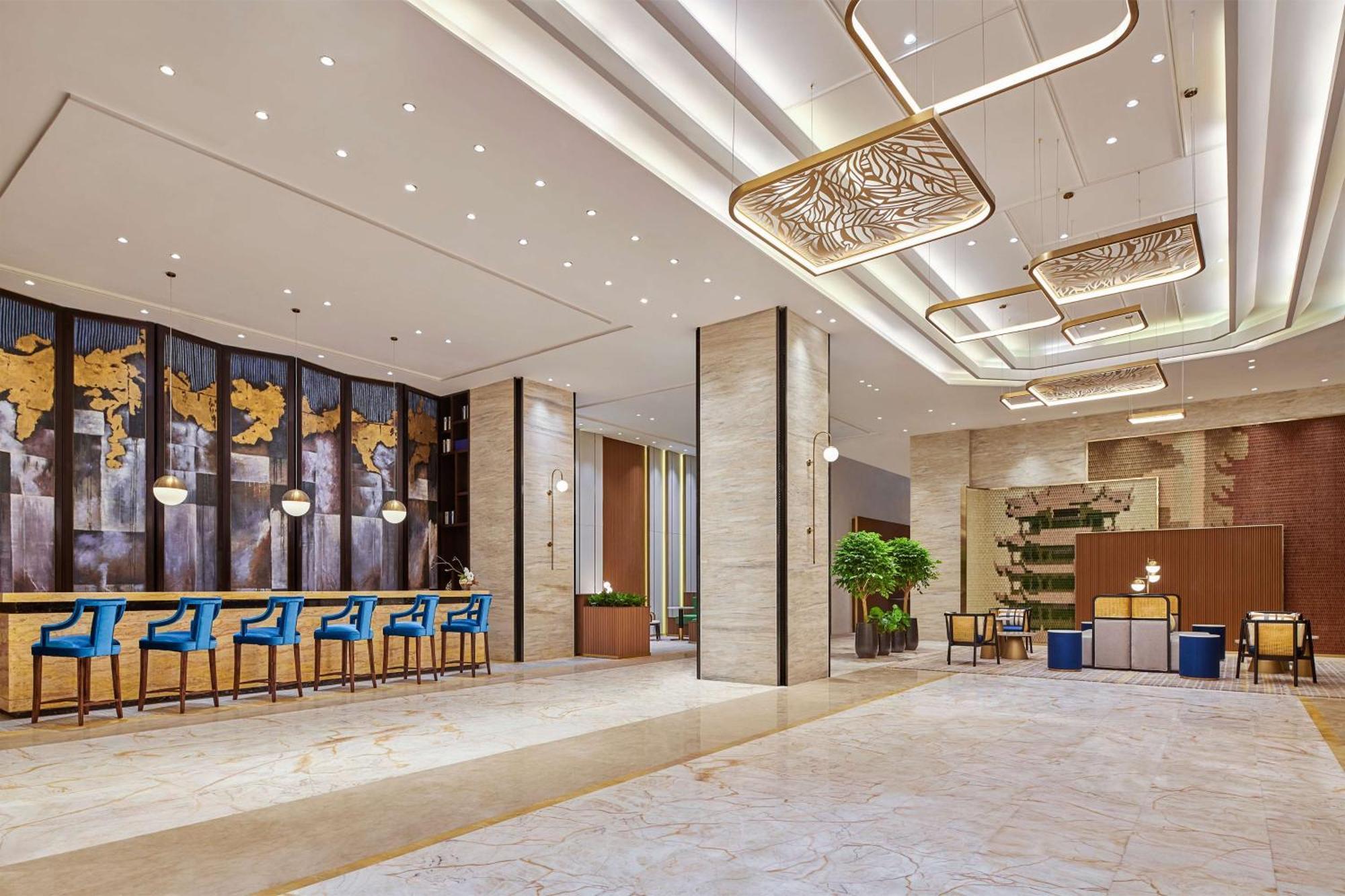 Hilton Garden Inn Wuhan Hankou Exteriér fotografie