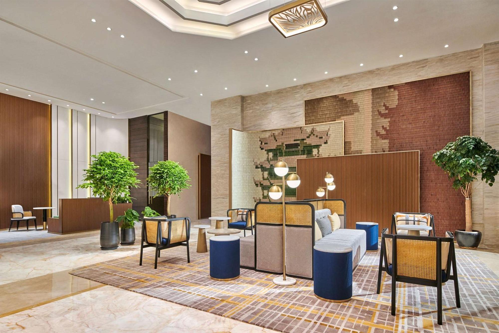 Hilton Garden Inn Wuhan Hankou Exteriér fotografie