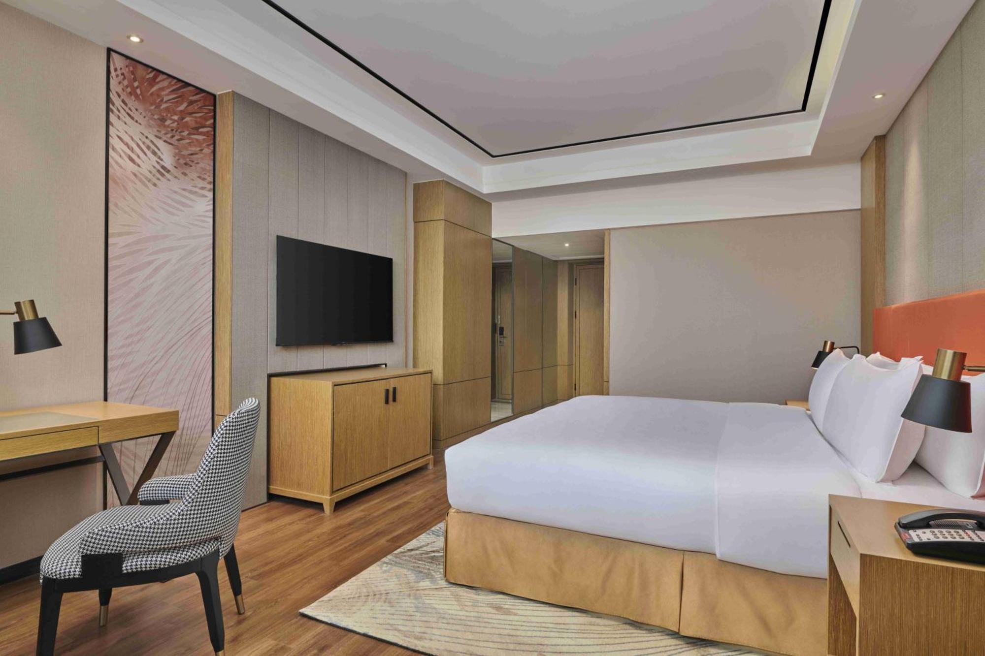 Hilton Garden Inn Wuhan Hankou Exteriér fotografie