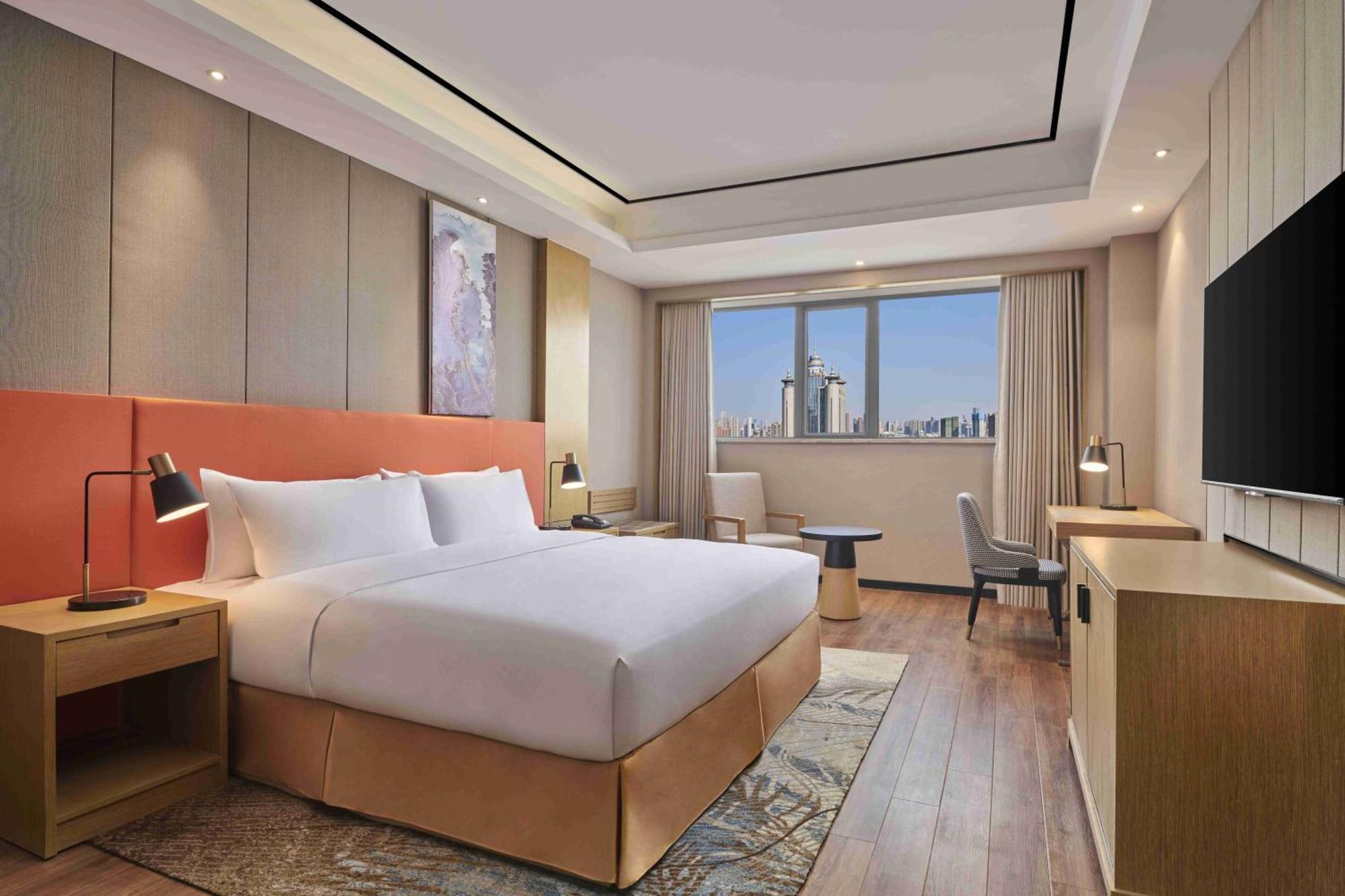 Hilton Garden Inn Wuhan Hankou Exteriér fotografie