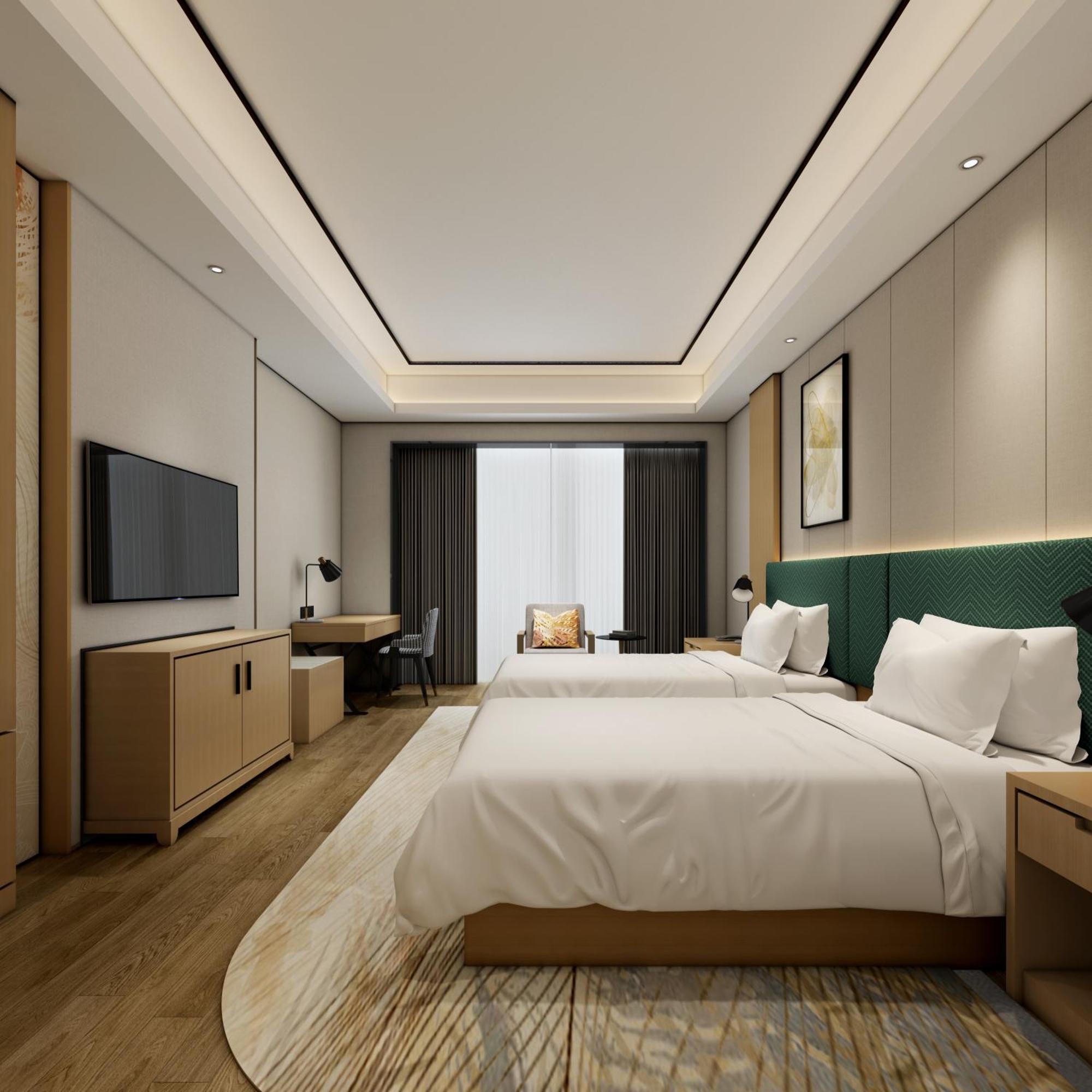 Hilton Garden Inn Wuhan Hankou Exteriér fotografie