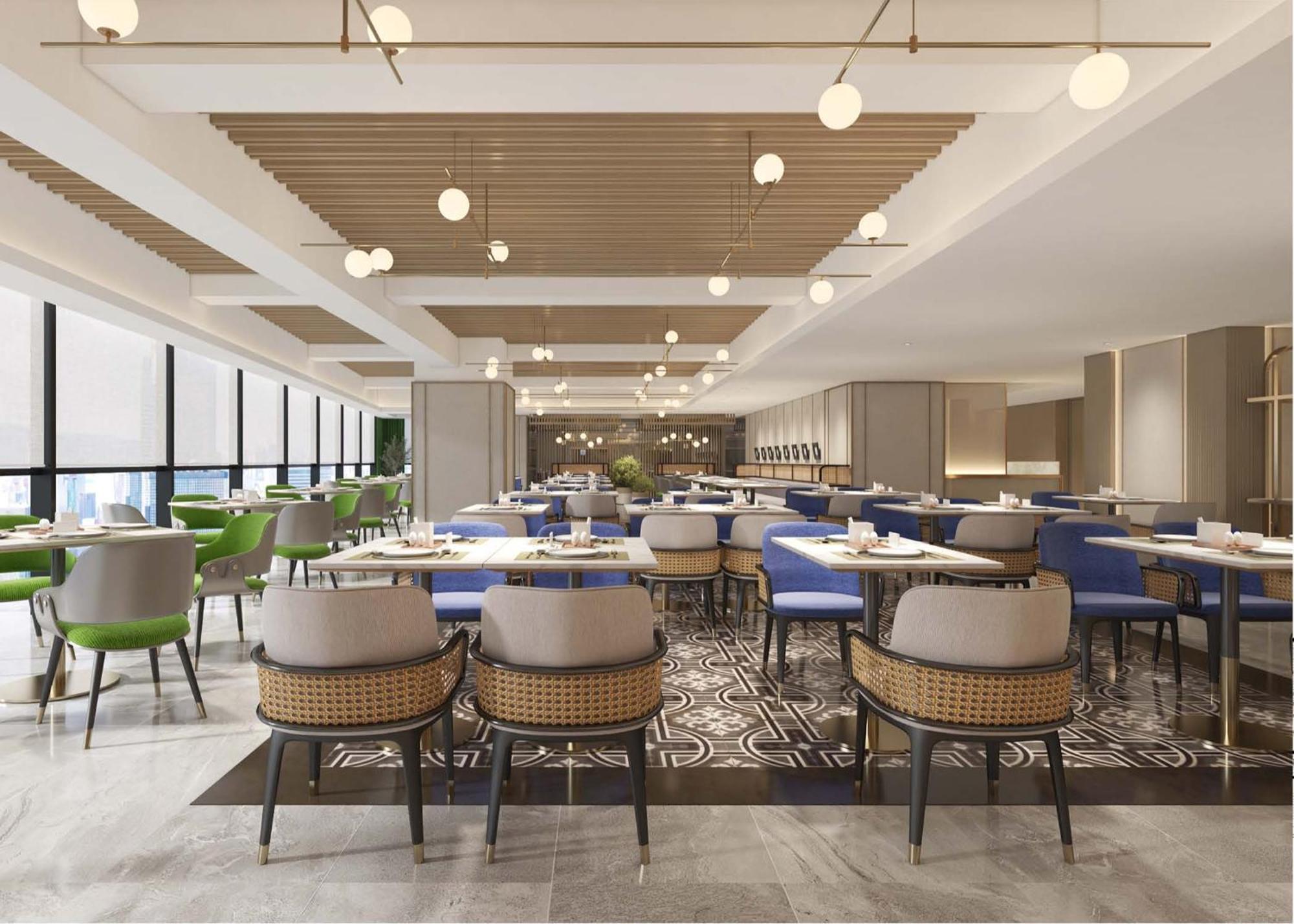Hilton Garden Inn Wuhan Hankou Exteriér fotografie