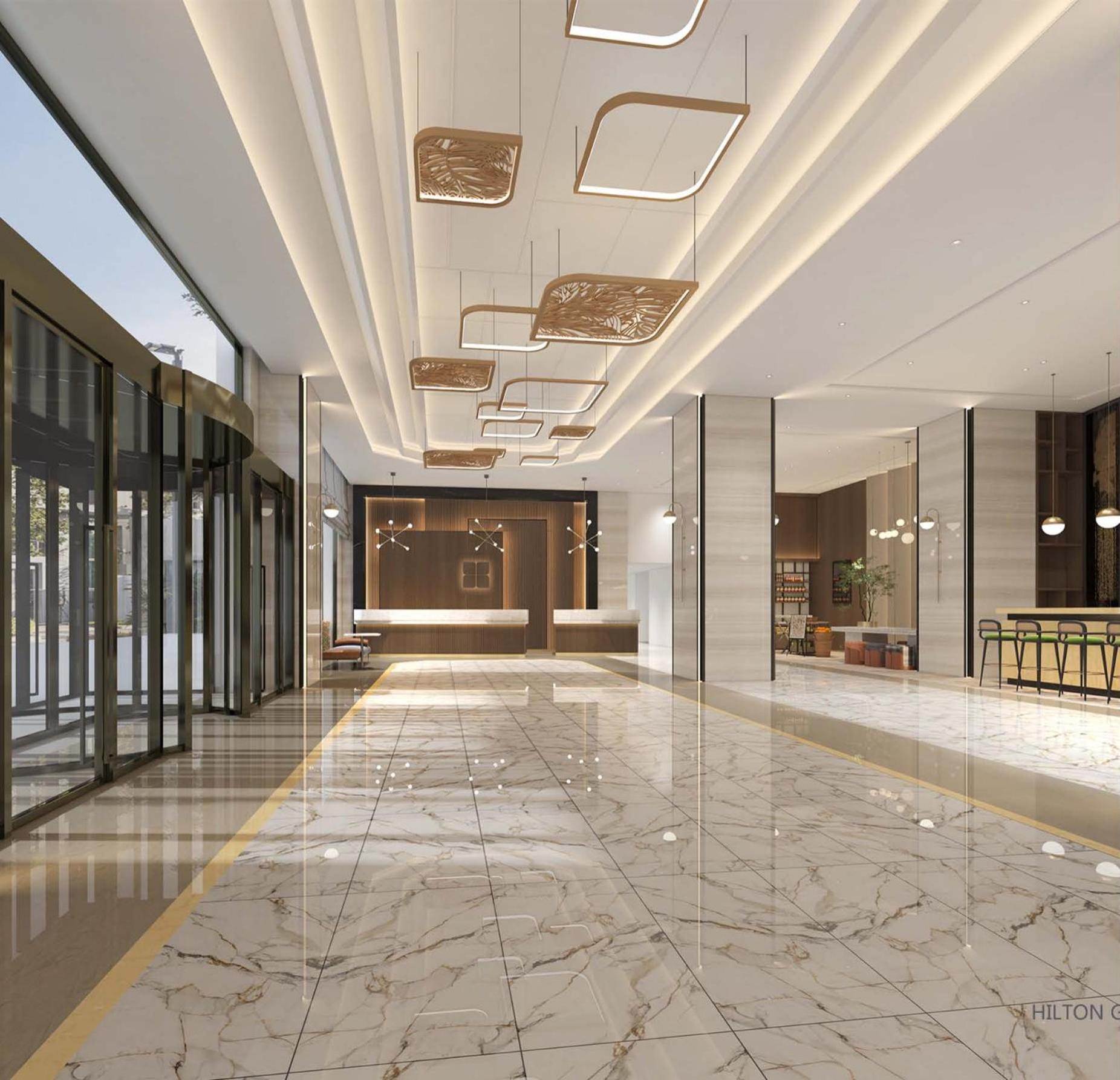 Hilton Garden Inn Wuhan Hankou Exteriér fotografie