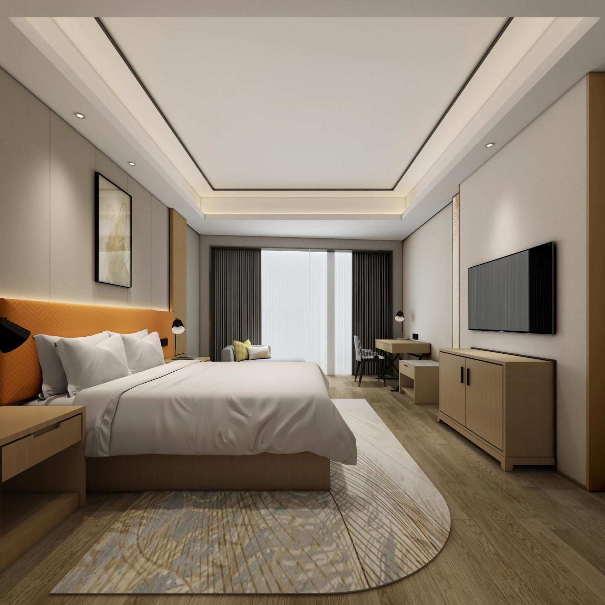 Hilton Garden Inn Wuhan Hankou Exteriér fotografie
