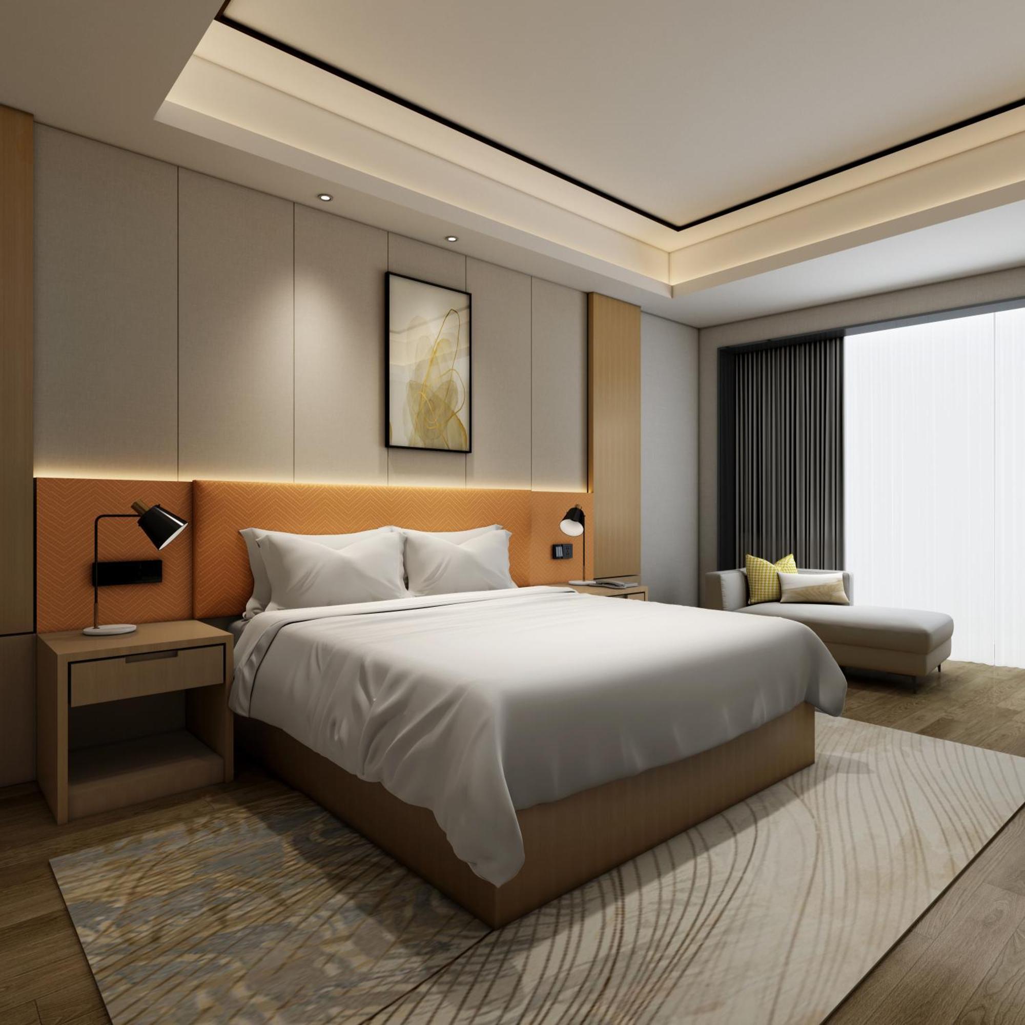 Hilton Garden Inn Wuhan Hankou Exteriér fotografie