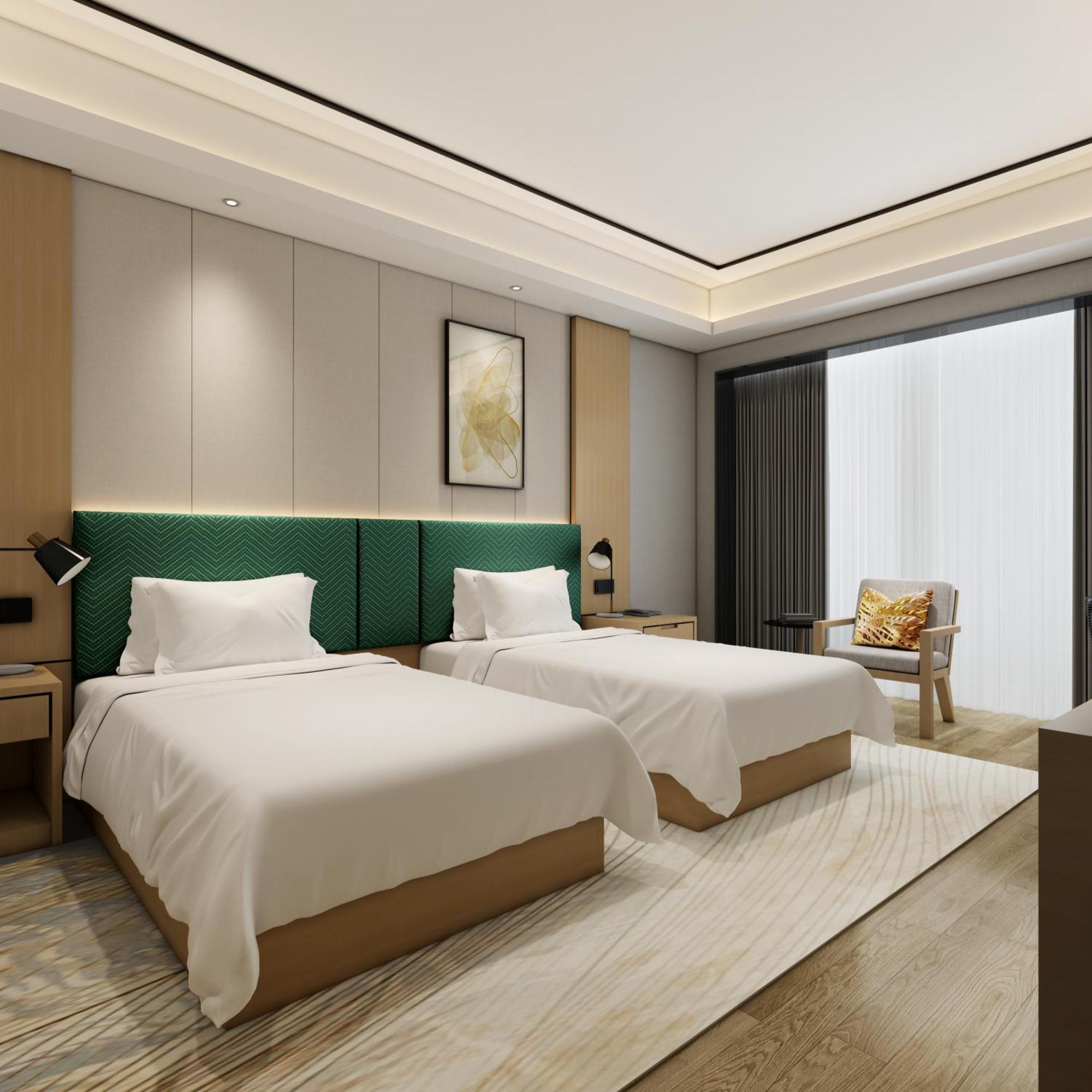 Hilton Garden Inn Wuhan Hankou Exteriér fotografie