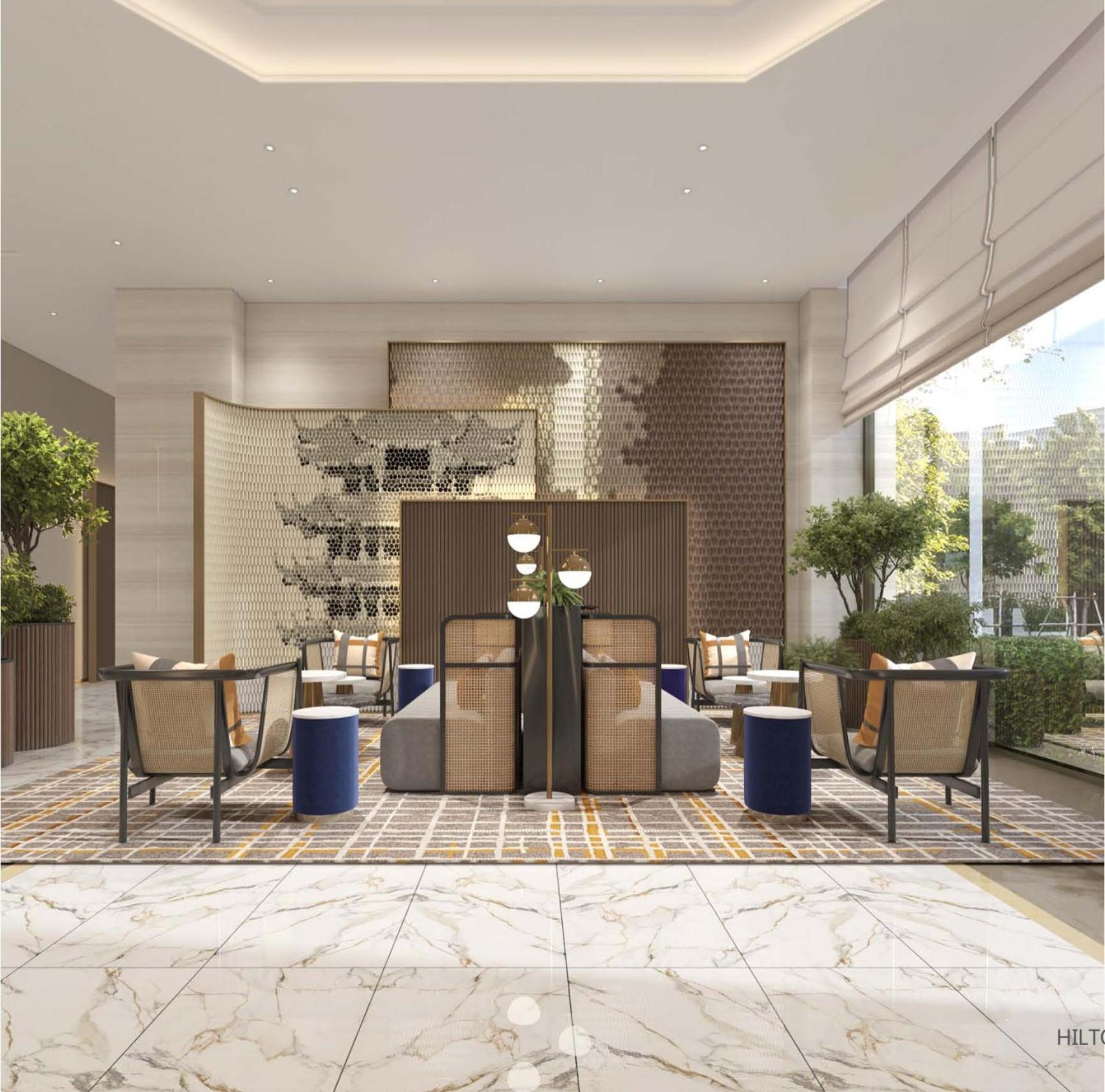 Hilton Garden Inn Wuhan Hankou Exteriér fotografie