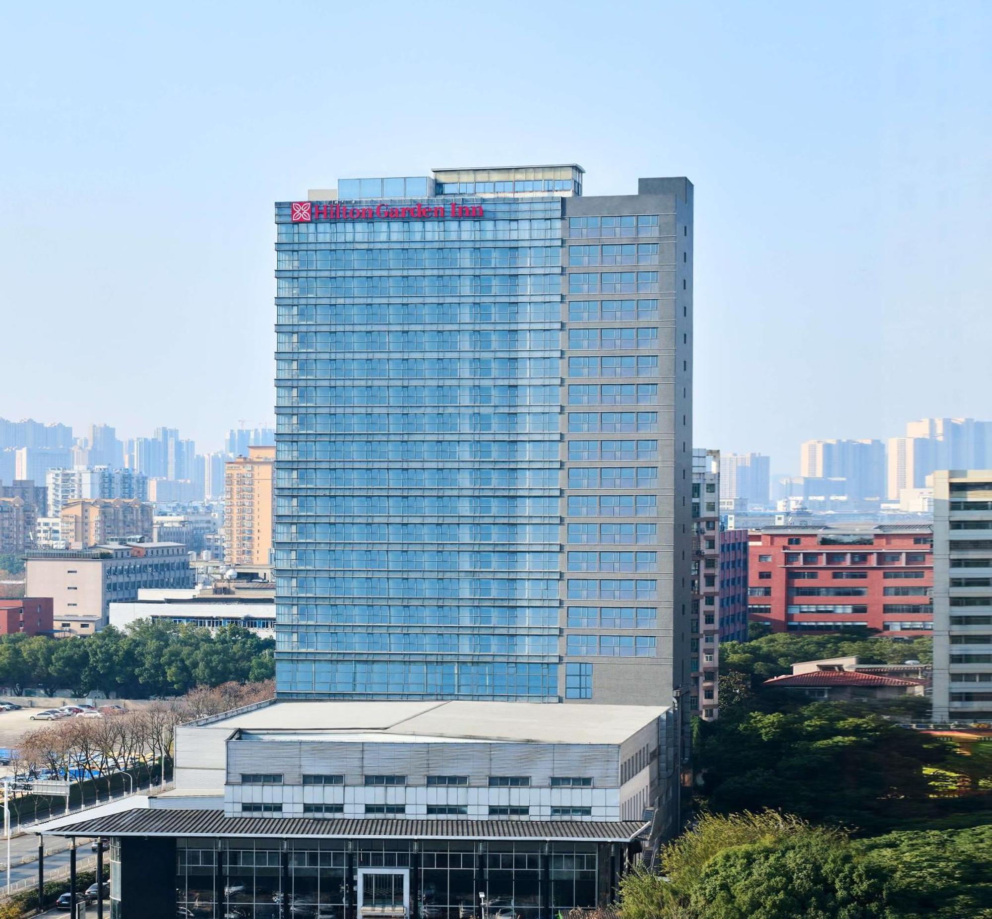 Hilton Garden Inn Wuhan Hankou Exteriér fotografie