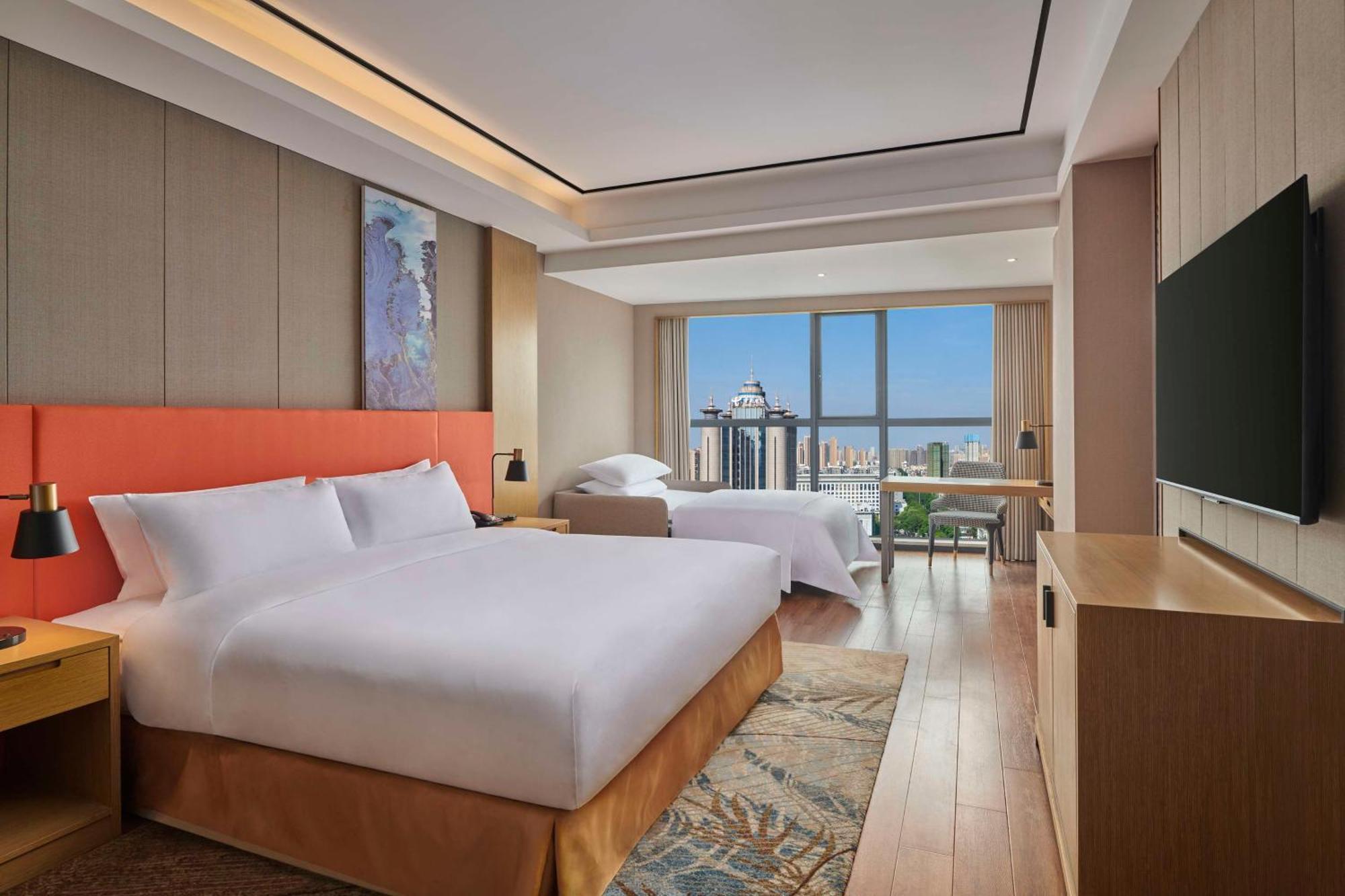 Hilton Garden Inn Wuhan Hankou Exteriér fotografie