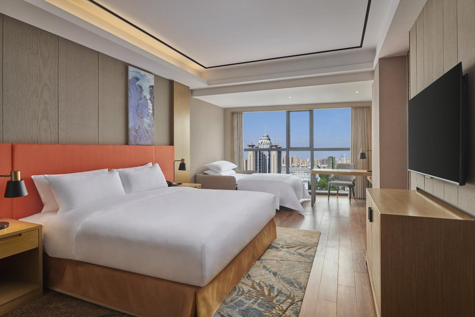 Hilton Garden Inn Wuhan Hankou Exteriér fotografie
