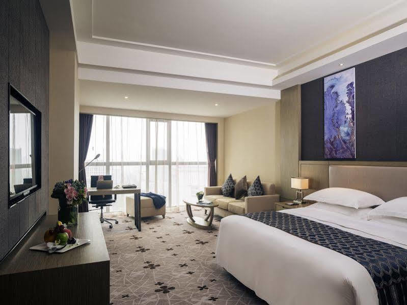 Hilton Garden Inn Wuhan Hankou Exteriér fotografie