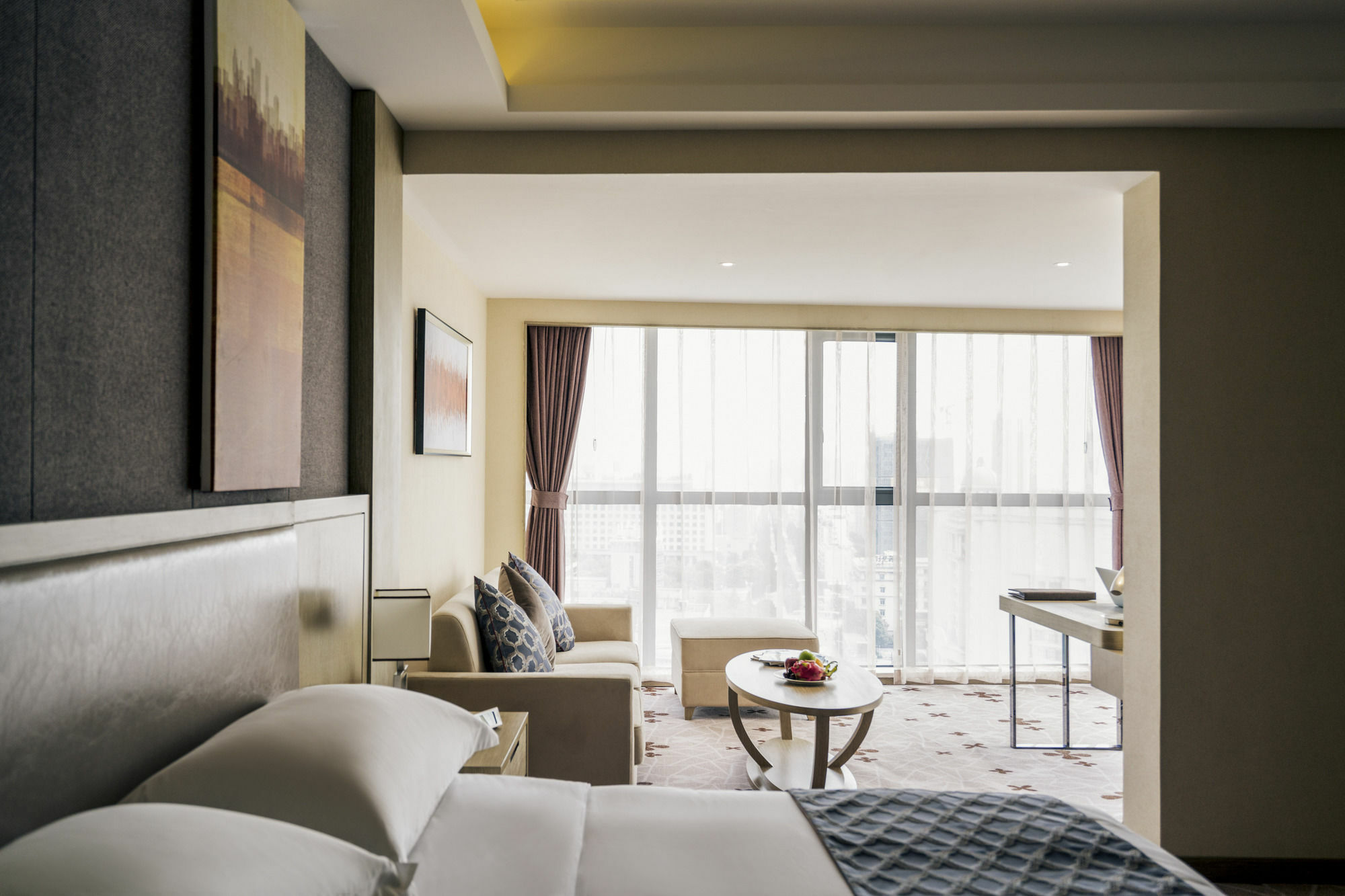 Hilton Garden Inn Wuhan Hankou Exteriér fotografie