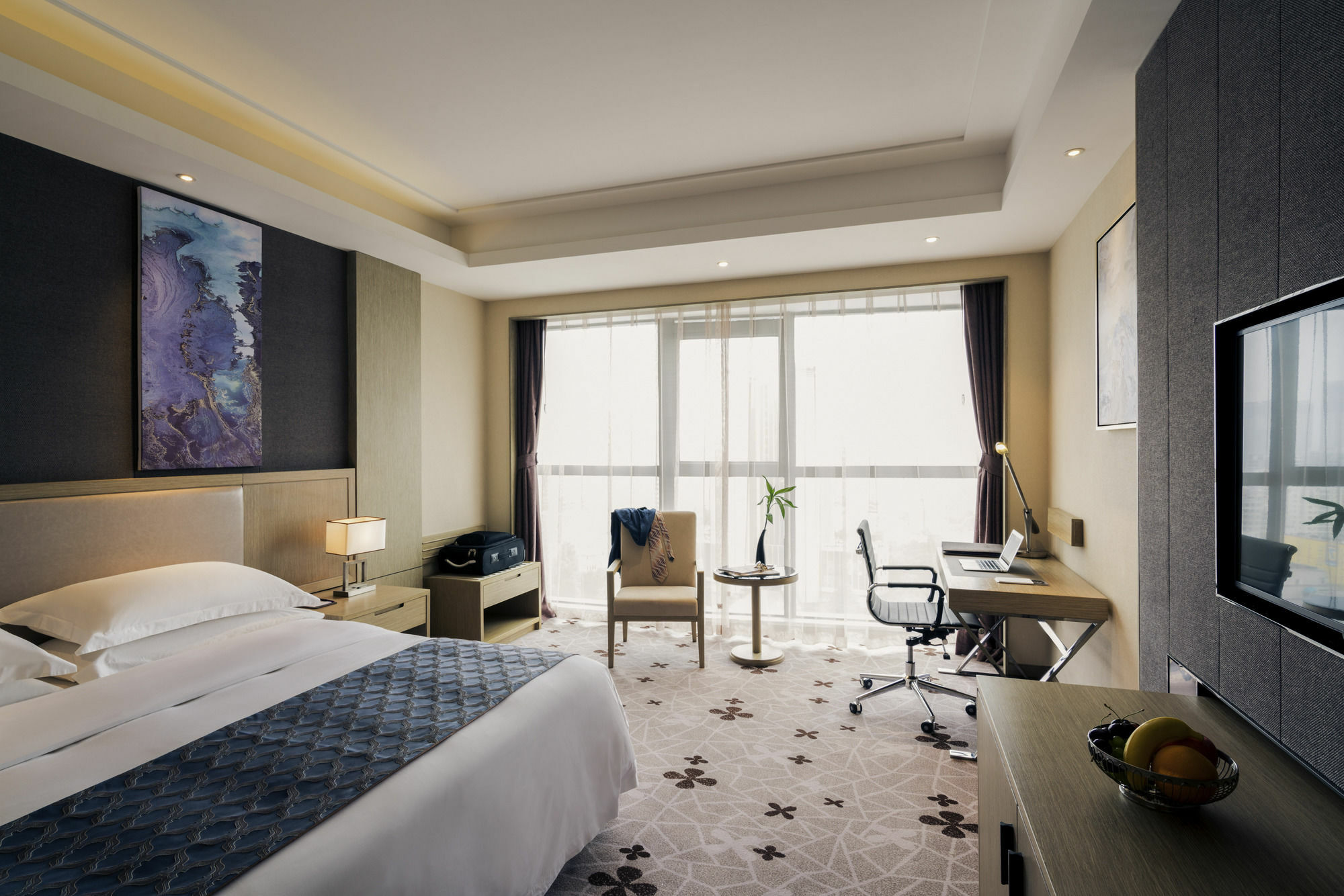 Hilton Garden Inn Wuhan Hankou Exteriér fotografie
