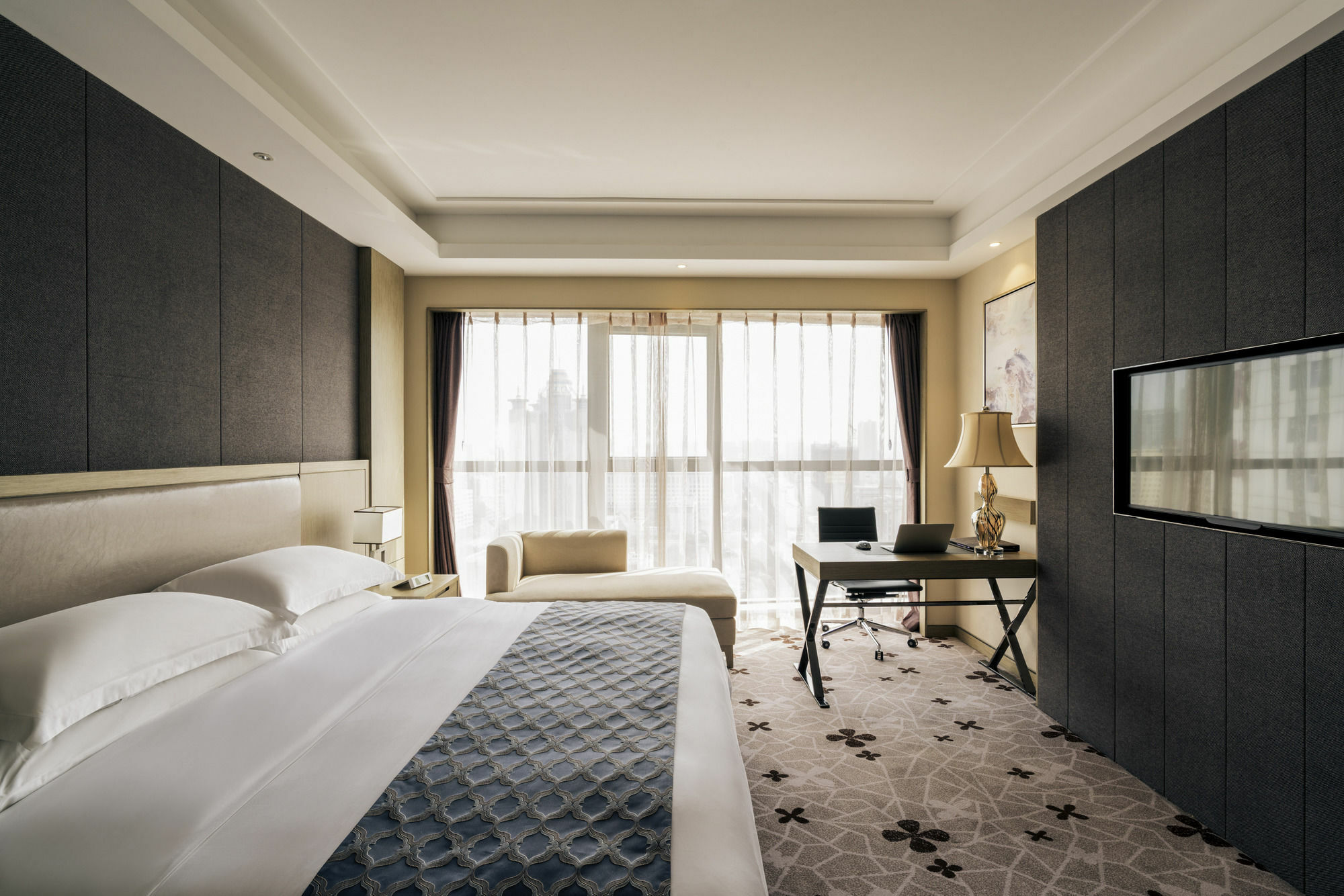 Hilton Garden Inn Wuhan Hankou Exteriér fotografie